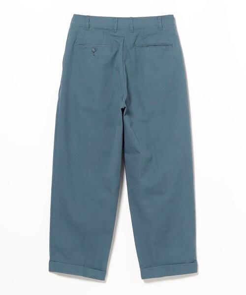 バイオウォッシュ 2プリーツ トラウザーズ（チノパンツ）｜BEAMS PLUS