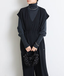 ジャージーサロペット/WEB限定