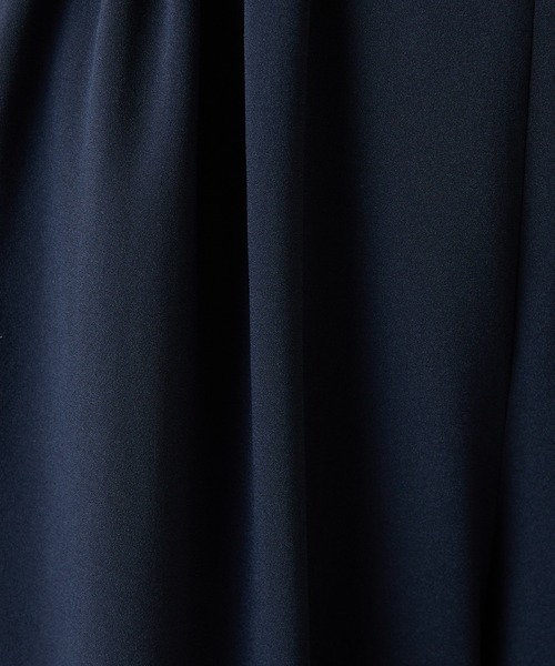 COLLAGE GALLARDAGALANTE（コラージュガリャルダガランテ）の「ジャージーサロペット/WEB限定（つなぎ/オールインワン・レディース・カーキ/ブラック/ネイビー・FREE）」の21枚目の写真