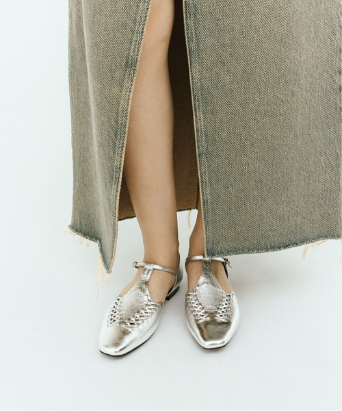 NICAL（ニカル）の「【本革】【NICAL】変形グルカパンプス/554104（パンプス・レディース・ブラック/シルバー/グリーン・X-LARGE/MEDIUM/SMALL/LARGE）」の3枚目の写真