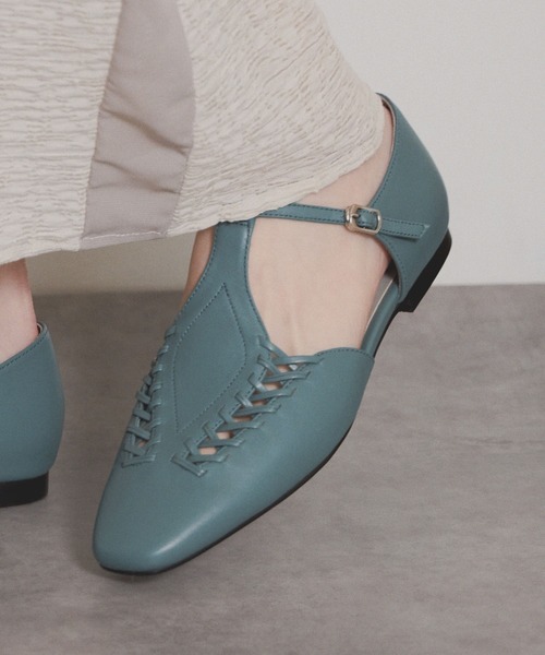 NICAL（ニカル）の「【本革】【NICAL】変形グルカパンプス/554104（パンプス・レディース・ブラック/シルバー/グリーン・X-LARGE/MEDIUM/SMALL/LARGE）」の13枚目の写真