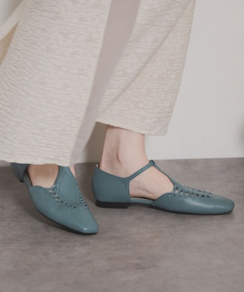 NICAL（ニカル）の「【本革】【NICAL】変形グルカパンプス/554104（パンプス・レディース・ブラック/シルバー/グリーン・X-LARGE/MEDIUM/SMALL/LARGE）」の14枚目の写真