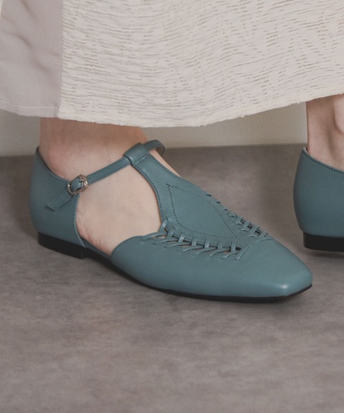 NICAL（ニカル）の「【本革】【NICAL】変形グルカパンプス/554104（パンプス・レディース・ブラック/シルバー/グリーン・X-LARGE/MEDIUM/SMALL/LARGE）」の18枚目の写真