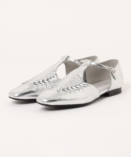 NICAL（ニカル）の「【本革】【NICAL】変形グルカパンプス/554104（パンプス・レディース・ブラック/シルバー/グリーン・X-LARGE/MEDIUM/SMALL/LARGE）」の20枚目の写真