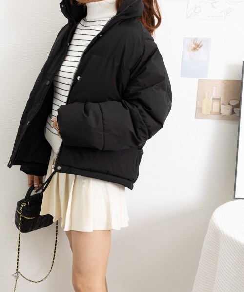 Miniministore（ミニミニストア）の「プリーツスカートコーデュロイミニスカート（スカート・レディース・ダークベージュ/ブラウン/アイボリー/ブラック・M/S/L）」の14枚目の写真