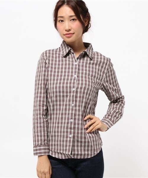 WEGO（ウィゴー）の「WEGO/ベーシックポプリンシャツ（シャツ/ブラウス・レディース・レッド系その他/ホワイト/ホワイト系その他/ブラック系その他・FREE）」の13枚目の写真