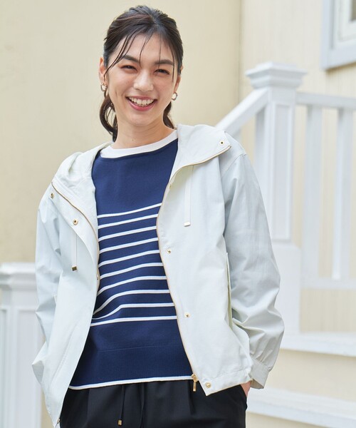 ほぼ未使用 軽撥水・紫外線対策 イエナ IENA タフタナイロンパーカー M セール】【手洗い可/撥水/UVケア】マウンテンパーカー