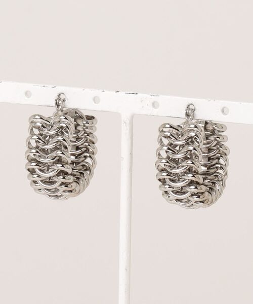 ボーンチェーンピアス（ピアス（両耳用））｜PRANK PROJECT（プランクプロジェクト） 15,400円