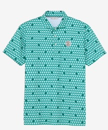 セール】ソルケアプリンテッド半袖スキッパーシャツ（メンズ）（シャツ