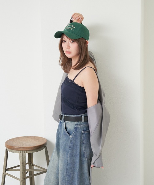 RAY CASSIN（レイカズン）の「カップ付きレースチューブトップ（チューブトップ・レディース・ネイビー/アイボリー/ブラック系その他2/ホワイト系その他2・FREE）」の19枚目の写真