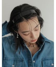 Re:EDIT（リエディ）の「べっ甲風アクリルカチューシャ[返品交換不可]（カチューシャ）」