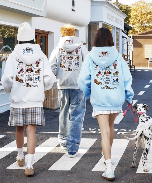 パーカー □ 公式 □ SAYSKY/セイスカイ スウェットパーカー ZMLHO01c901 Earls