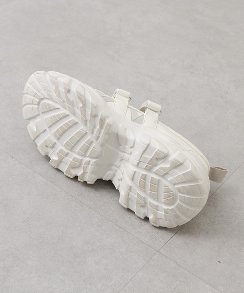 RAY CASSIN（レイカズン）の「厚底バレエスニーカー（スニーカー・レディース・ブラック/ホワイト系その他2・L/M/S）」の21枚目の写真