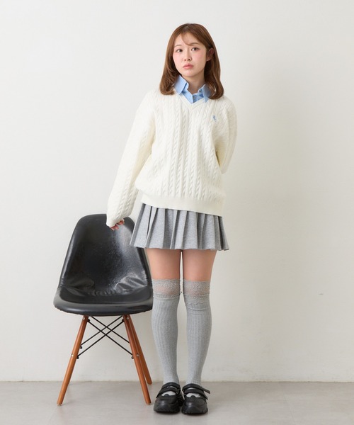 RAY CASSIN（レイカズン）の「厚底バレエスニーカー（スニーカー・レディース・ブラック/ホワイト系その他2・L/M/S）」の14枚目の写真