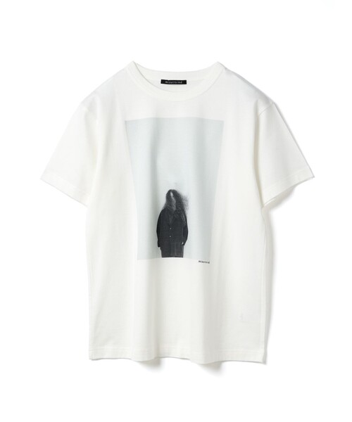 セール】mizuiro ind フォトプリントT（Tシャツ/カットソー