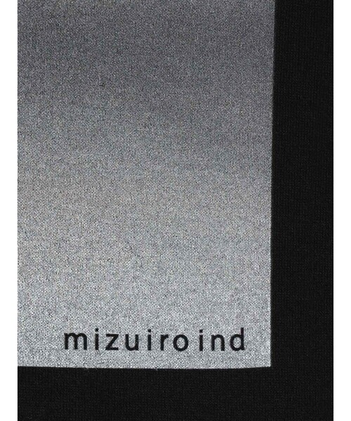 最終価格　mizuiroind プリントtシャツ　美品 セール】mizuiro ind フォトプリントT（Tシャツ/カットソー