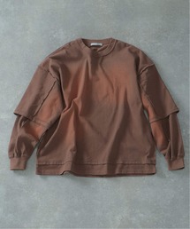 JOURNAL STANDARD | フェイクレイヤード ダメージ L/S Tシャツ(Tシャツ/カットソー)