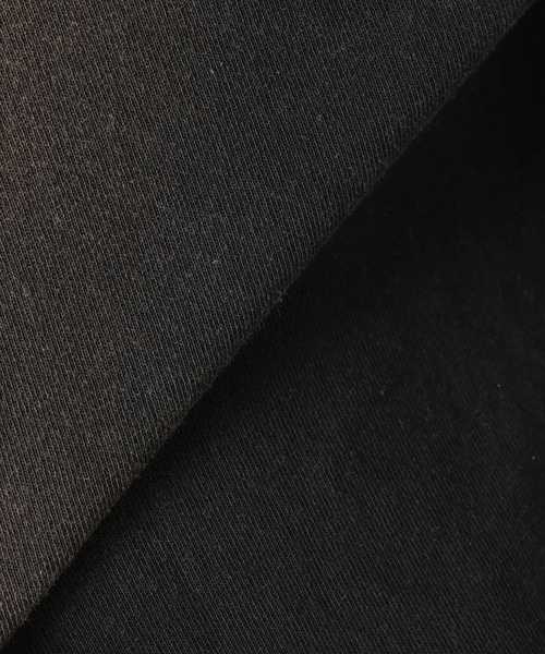 JOURNAL STANDARD（ジャーナルスタンダード）の「フェイクレイヤード ダメージ L/S Tシャツ（Tシャツ/カットソー・メンズ・ベージュ/ブラック/ブラウン・LARGE/MEDIUM）」の9枚目の写真