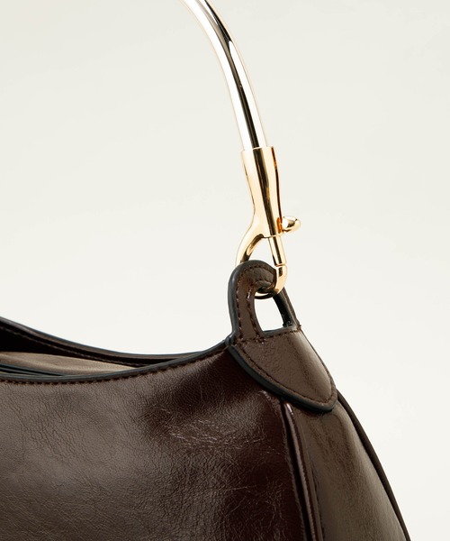 LE VERNIS（ル・ベルニ）の「LE VERNIS(ル・ベルニ)Arch handle bag 