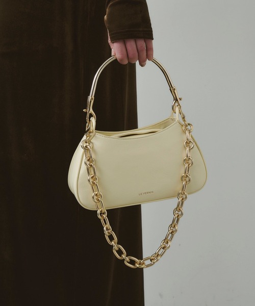 LE VERNIS（ル・ベルニ）の「LE VERNIS(ル・ベルニ)Arch handle bag 