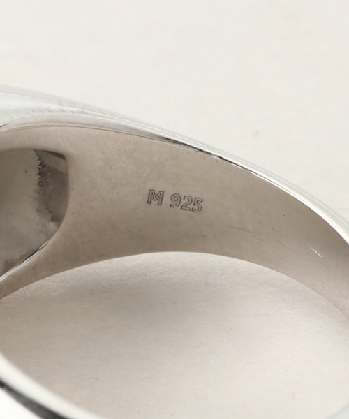 plage（プラージュ）の「MARIHA / マリハ HOWLITE リング（リング・レディース・シルバー・11/13）」の3枚目の写真