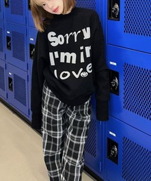 MEMECLE（メメクル）の「【 MEMECLE / メメクル 】ビッグロゴ スウェット（スウェット）」