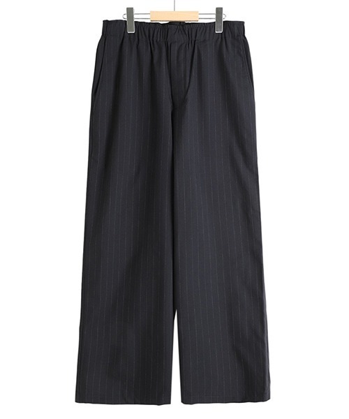 marka / マーカ：WIDE LEG EASY PANTS - 2/72 washer wool