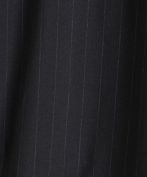 marka（マーカ）の「marka / マーカ：WIDE LEG EASY PANTS - 2/72 washer wool tropical -：M25A-12PT02C[COR]（その他パンツ・メンズ・ネイビー/ブラック系その他・2/1）」の6枚目の写真