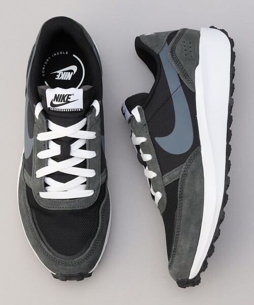 ◆正規品◆NIKE WAFFLE NAV BLACK WHITE◆関税/送料無料◆人気◆ NIKE】WAFFLE NAV（WEB限定サイズ）（スニーカー）｜NIKE