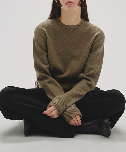 すがもです＊トゥデイフル☆カシミヤニット TODAYFUL（トゥデイフル）の「【TODAYFUL/トゥデイフル】Cashmere