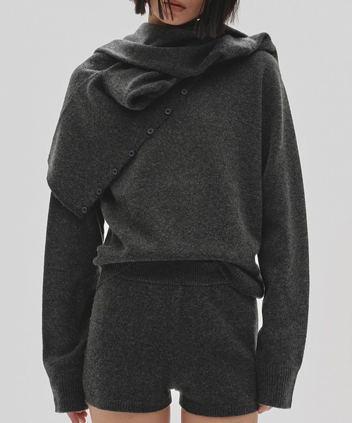 トップス Cashmere Seamless Knit todayful TODAYFUL/トゥデイフル】Cashmere Seamless Knit/カシミヤシームレス