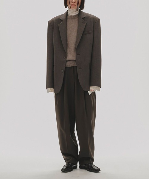 TODAYFUL/トゥデイフル】Cashmere Seamless Knit/カシミヤシームレス