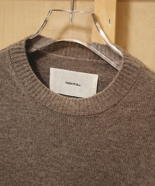 セール】【TODAYFUL/トゥデイフル】Cashmere Seamless Knit/カシミヤ