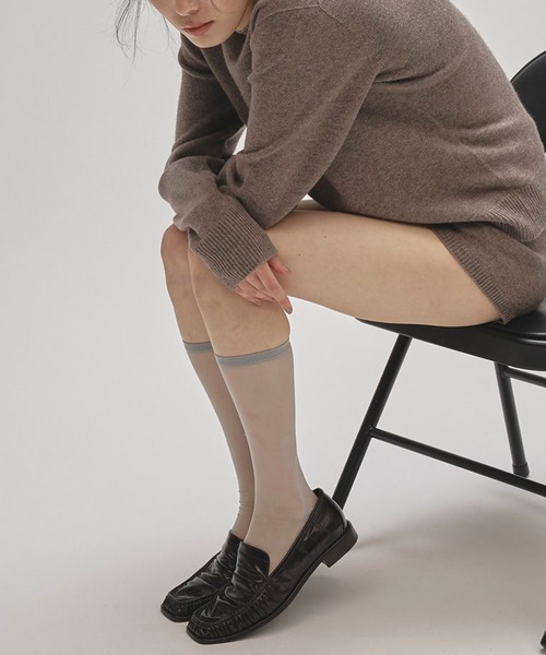 TODAYFUL/トゥデイフル】Cashmere Seamless Knit/カシミヤシームレス