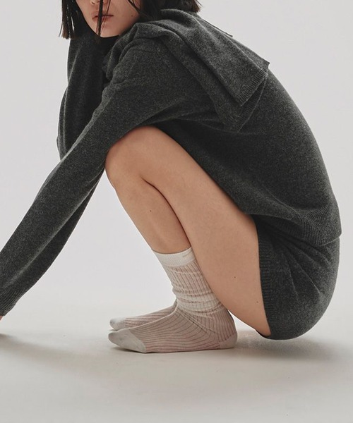 セール】【TODAYFUL/トゥデイフル】Cashmere Seamless Knit/カシミヤ