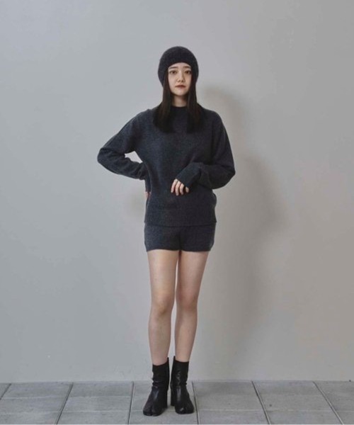 セール】【TODAYFUL/トゥデイフル】Cashmere Seamless Knit/カシミヤ