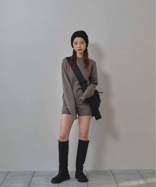 セール】【TODAYFUL/トゥデイフル】Cashmere Seamless Knit/カシミヤ