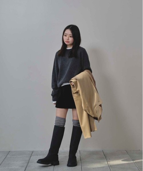 セール】【TODAYFUL/トゥデイフル】Cashmere Seamless Knit/カシミヤ