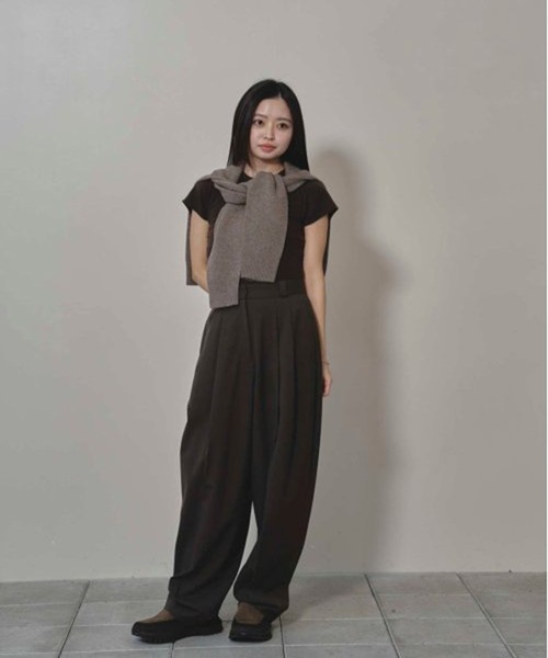 セール】【TODAYFUL/トゥデイフル】Cashmere Seamless Knit/カシミヤ