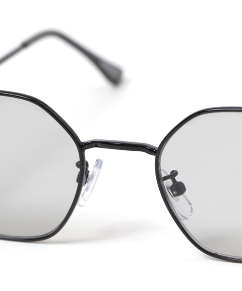 LAKOLE(ラコレ)の「オクタゴンメタルサングラス / 253324(サングラス・レディース・ライトグリーン/ブラウン/グレー・FREE)」の7枚目の写真