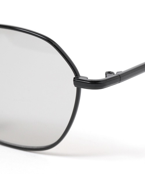 LAKOLE(ラコレ)の「オクタゴンメタルサングラス / 253324(サングラス・レディース・ライトグリーン/ブラウン/グレー・FREE)」の8枚目の写真