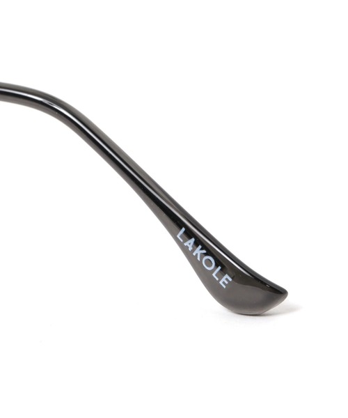 LAKOLE(ラコレ)の「オクタゴンメタルサングラス / 253324(サングラス・レディース・ライトグリーン/ブラウン/グレー・FREE)」の9枚目の写真