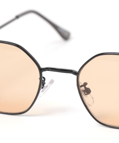 LAKOLE(ラコレ)の「オクタゴンメタルサングラス / 253324(サングラス・レディース・ライトグリーン/ブラウン/グレー・FREE)」の10枚目の写真