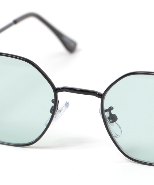 LAKOLE(ラコレ)の「オクタゴンメタルサングラス / 253324(サングラス・レディース・ライトグリーン/ブラウン/グレー・FREE)」の11枚目の写真