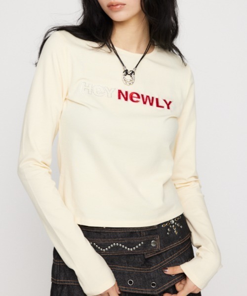 セール】EMBROIDERY CUT トップス（Tシャツ/カットソー）｜LAGUA