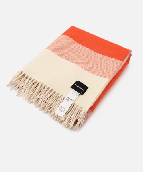 marimekko(マリメッコ)の「Hennika / blanket 120x180cm(ブランケット・レディース・マルチ・FREE)」の7枚目の写真