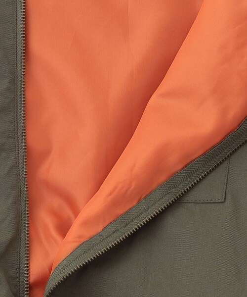 Cutie Blonde（キューティーブロンド）の「【S-LL】ロングシーズン着られる フロントZIPジャンスカ（ワンピース・レディース・ブラック/カーキ・01/02/03/04）」の19枚目の写真