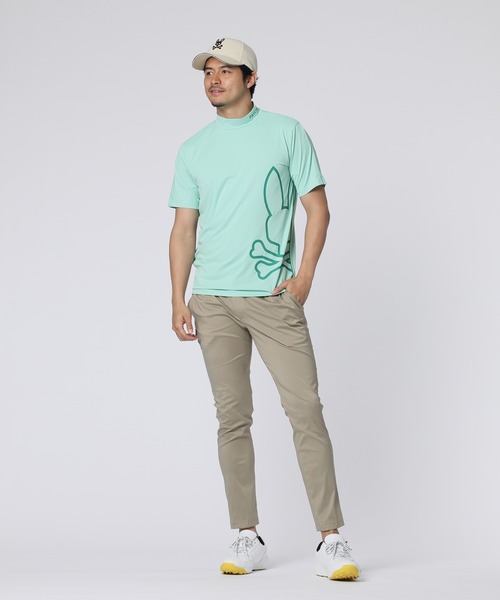 セール】[GOLF] シルエットロゴ モックネックTシャツ（Tシャツ