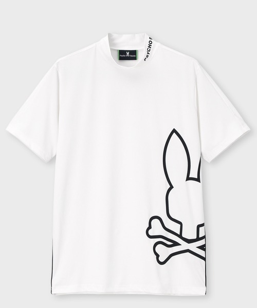 セール】[GOLF] シルエットロゴ モックネックTシャツ（Tシャツ