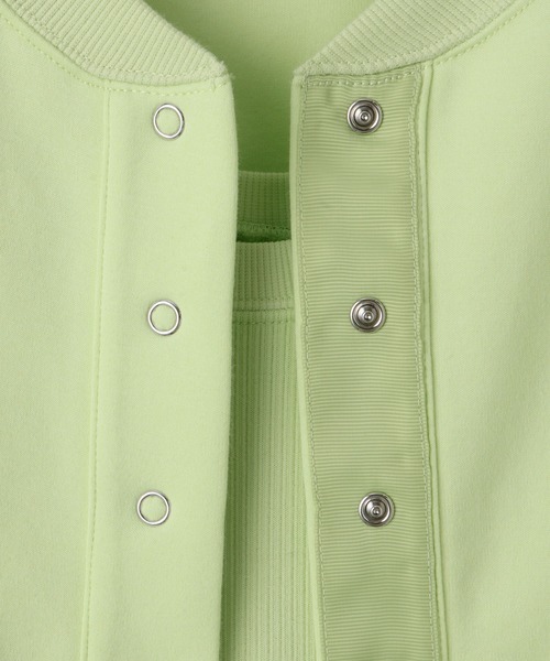 セール】【サステナブル】カーディガンコンビタンクワンピース